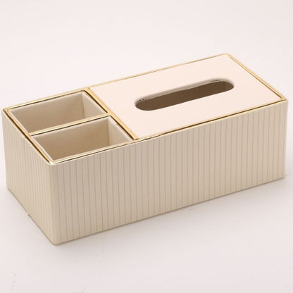 Leather Tissue Box