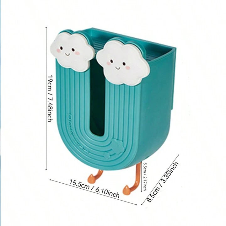Rainbow Design Storage Box/Tissue Box