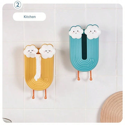 Rainbow Design Storage Box/Tissue Box