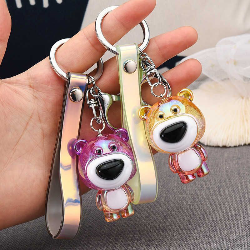 Keychain bear