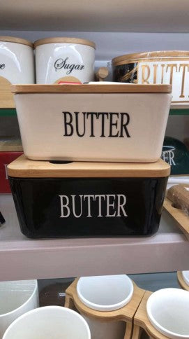 Rectangular Sealed Butter Storage Box