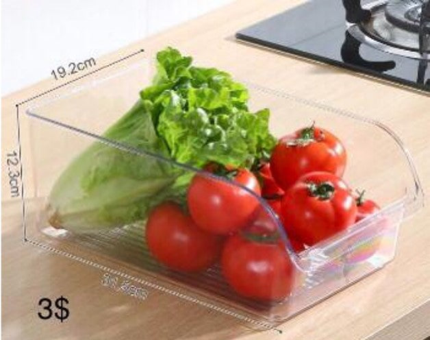 Fridge Food Drawer Organizer