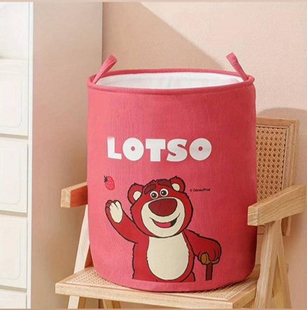 Lotso Foldable Laundry & Toys Basket