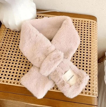 Korean Winter Plush Scarf