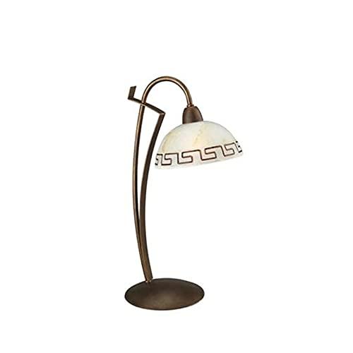 Phillips Bronze Desk Lamp