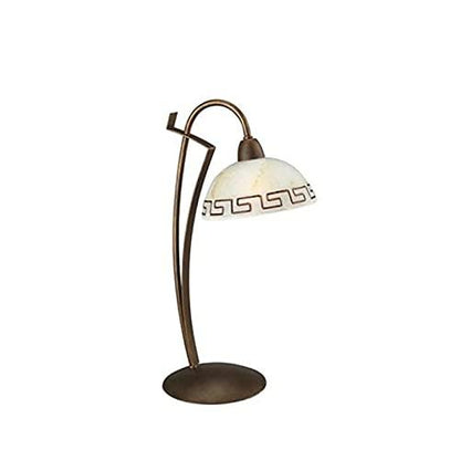 Phillips Bronze Desk Lamp