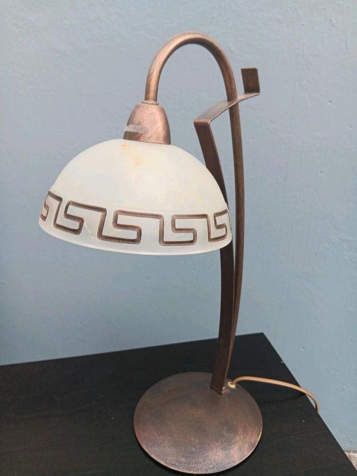 Phillips Bronze Desk Lamp