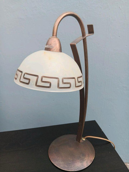 Phillips Bronze Desk Lamp