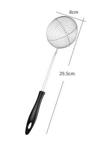 Stainless Steel Strainer with Handle