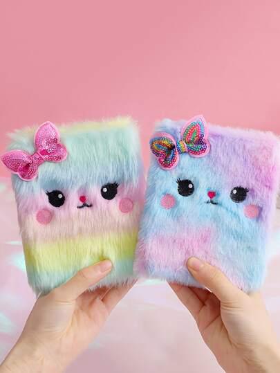Unicorn Plush Notebook