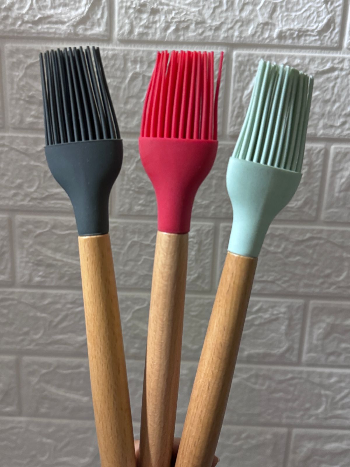 Silicone Kitchen Cooking Brush