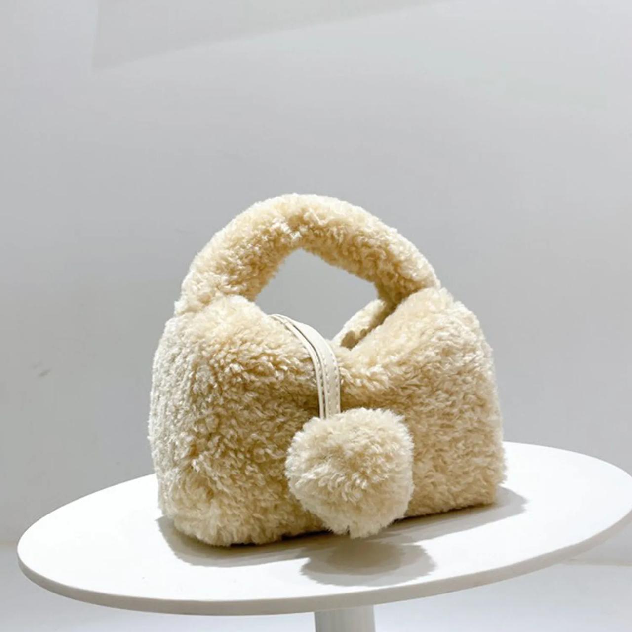 Fluffy Charm Mini Handbag