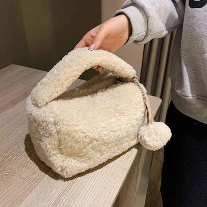 Fluffy Charm Mini Handbag