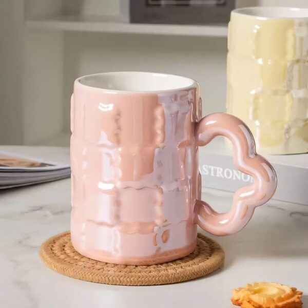 Flower Handle Mug