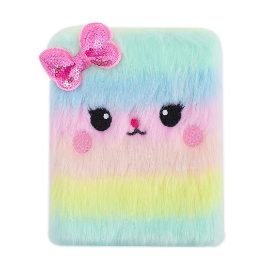 Unicorn Plush Notebook